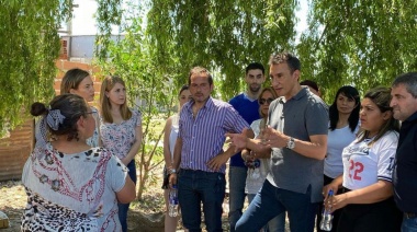 Terrera sigue recorriendo la Tercera con los candidatos de Vamos con Vos