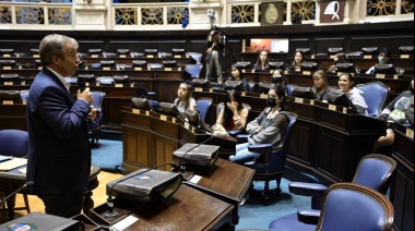 Estudiantes de Brown visitaron la Cámara de Diputados bonaerense y fueron recibidos por Cascallares
