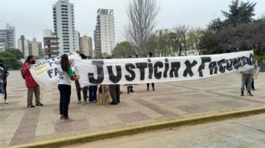 Marcharon al Municipio a un mes del crimen de Walter Gauna
