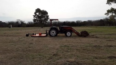 Vecinos denuncian la construcción de una cancha de fútbol en la Reserva Provincial Santa Catalina
