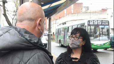 Russo destacó la implementación del programa Paradas Seguras