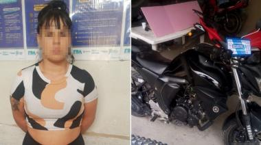 Detuvieron a una pareja y recuperaron motos y bicicletas robadas