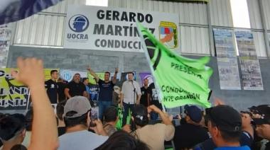 Desde la UOCRA destacan "la batalla del movimiento obrero" y aseguran: "Vamos a volver a ganar"