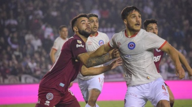 Lanús sufrió una goleada de local y cortó la seguidilla triunfal