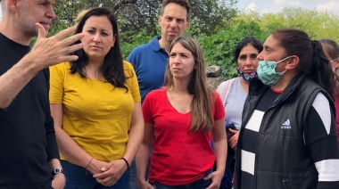 Gómez advirtió que el oficialismo “está desvirtuado porque perdió el contacto con los vecinos”