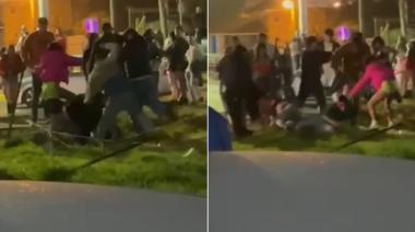 Cuatro detenidos por un ataque en patota a patadas y botellazos a la salida de un boliche