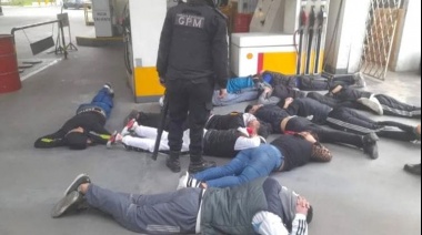 Pelea y más de 30 detenidos en un festejo por el Día del Estudiante