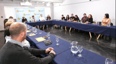 “Estamos comprometidos con un PJ abierto, cercano al territorio y a la gente”, aseguró Cascallares