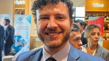Luca Bertolotto celebró la participación de Massa en la marcha universitaria: "Lo estábamos esperando"