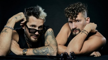Mau y Ricky en la Plaza Grigera por los festejos del 160º aniversario de Lomas