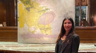 Una artista de Longchamps fue convocada para exponer sus obras en París y Madrid