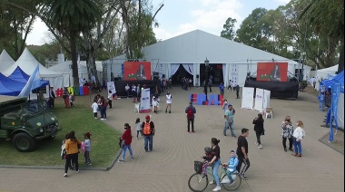 Domingo con propuestas para toda la familia en la Feria del Libro