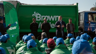 Onda verde: Cascallares presentó una campaña de cuidados ecológicos