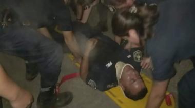 Dieron de alta a los policías de Lanús que se cayeron al Riachuelo