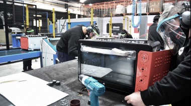 La actividad de la industria manufacturera bonaerense creció 10,8%