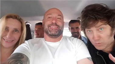 Milei llega a Lomas golpeado por “el fantasma de la corrupción”