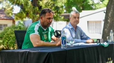 Diego Dabove: “Queremos que el hincha se identifique con el equipo”