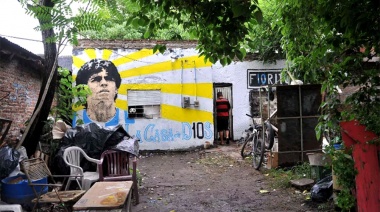 La casa natal de Maradona en Villa Fiorito fue declarada "lugar histórico nacional"
