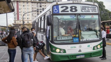 El Gobierno avanza en el aumento del 40% en tarifas del transporte público