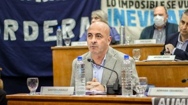 Lassalle acusó a la oposición de “construir política desde el odio"