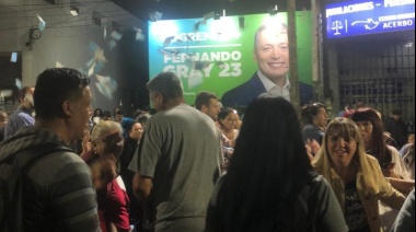 Gray fue reelecto en Esteban Echeverría