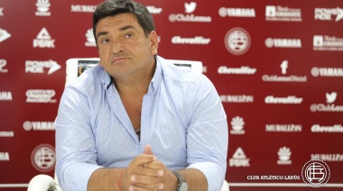 Hernán Arboleya: “La idea es volver a jugar copas internacionales”