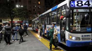 Continúa el servicio reducido de colectivos en el AMBA