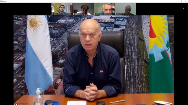 Grindetti se reunió con comerciantes para analizar la situación y posibles medidas de ayuda