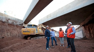 Cascallares: “Abrimos el túnel del paso bajo nivel de San Martín y ahora completamos la obra”