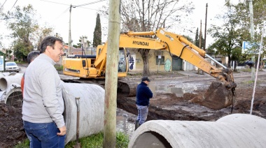 Avanzan tres obras hidráulicas que beneficiarán a 270 mil vecinos