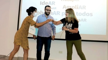 Litza se reunió con jóvenes para articular una agenda de trabajo conjunta