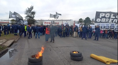 Protesta y corte total en la rotonda de Llavallol