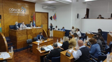 En medio del clima electoral, el Concejo sesionó con cruces entre el oficialismo y la oposición