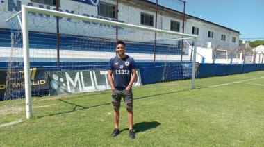 Emiliano Pastoriza, un refuerzo para soñar con el ascenso