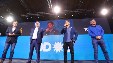 Kicillof resaltó la elección del FdT y que recupera “la mayoría” en el Senado bonaerense
