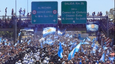 “Existe un amplio espacio social que está buscando una manera de convivir sin grietas”