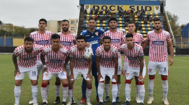 Los Andes dió un paso atrás ante Dock Sud