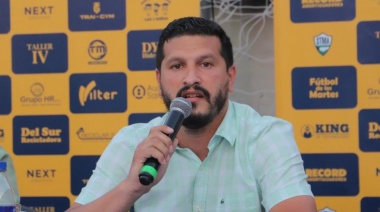 Hernán Svizer: “Tenemos un plantel para soñar con el ascenso”