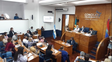 El Concejo Deliberante aprobó el aumento en las tasas y el Presupuesto para 2022