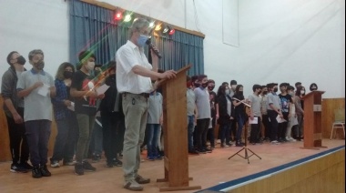 Se llevó a cabo la exposición de las escuelas técnicas de Lanús