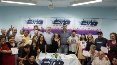 Desde la CTA Brown-Perón se rechazó el acuerdo con el FMI y lo calificó como una “entrega de la soberanía económica”