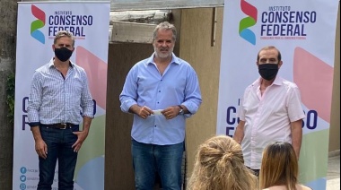 Presentaron el Instituto Consenso Federal en Lomas de Zamora