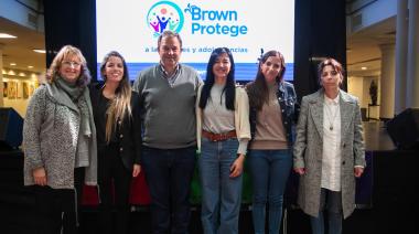 Presentan el programa “Brown Protege” destinado a niños y adolescentes