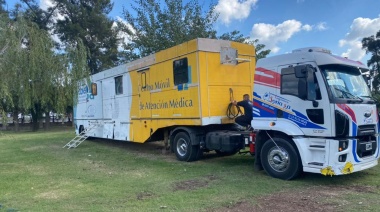 Un tráiler sanitario de la CGT Regional Lomas recorrerá municipios de la Región