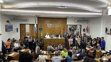 Juraron los concejales electos y ratificaron a Cordera como presidente del Concejo Deliberante