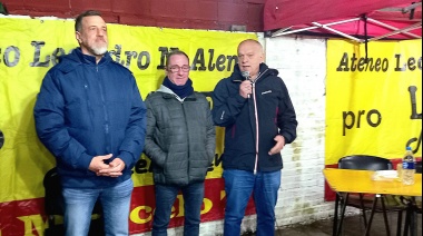Grindetti dice que el PRO no está "groggy" y pidió ponerse "bien amarrillos" para reconquistar al vecino