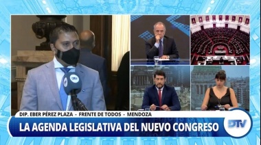 Producción, trabajo y educación, algunos de los ejes de la agenda del nuevo Congreso