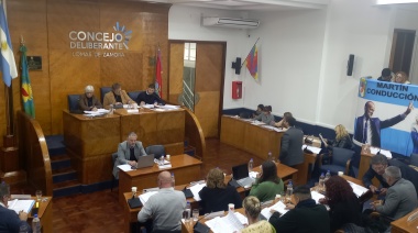 La campaña electoral llegó al recinto: fuertes cruces por la seguridad y la obra pública local