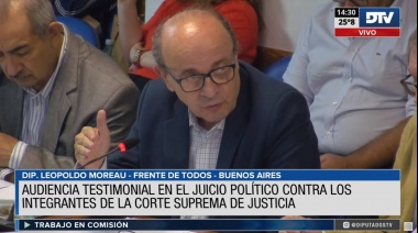 Diputados avanza en el pedido de juicio político a integrantes de la Corte