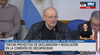 Comenzarán a tratar proyecto sobre capacitación obligatoria en lengua de señas para funcionarios